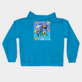 Summer Vibes Kids Hoodie